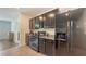 Well-equipped kitchen with stainless steel appliances and plenty of counter space at 3813 Willow Branch Pl, Palmetto, FL 34221