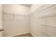 Walk-in closet with wire shelving for organized storage at 3813 Willow Branch Pl, Palmetto, FL 34221