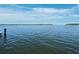 The property offers a serene view of the water and horizon, providing a calming and expansive vista at 4420 Exeter Dr # 303, Longboat Key, FL 34228