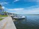 Beautiful waterfront condos feature private docks and boat lifts along the serene bay waters at 4420 Exeter Dr # 303, Longboat Key, FL 34228