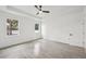 Spacious main bedroom features trey ceilings, tile floors, and lots of natural light at 4855 Dragon St, North Port, FL 34288