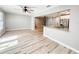 Bright open concept living room leading to the kitchen area at 4913 32Nd E St, Bradenton, FL 34203