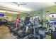 Bright and airy gym with various cardio machines and fitness equipment at 5234 Napoli Run, Bradenton, FL 34211