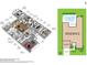 Detailed floor plan showcasing the layout of this spacious 3,995 square foot home at 6216 Donnington Ct, Sarasota, FL 34238