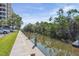 Community dock offers waterfront access and boat mooring at 6415 Midnight Pass Rd # 502, Sarasota, FL 34242