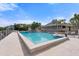 Beautiful community pool featuring a large pool deck and lounge chairs for soaking up the sunshine at 65 Tidy Island Blvd, Bradenton, FL 34210