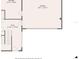 Floor plan featuring the foyer, garage, and storage room layouts and approximate room dimensions at 65 Tidy Island Blvd, Bradenton, FL 34210