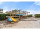 Kayak rack near the beach offering an adventurous opportunity for outdoor recreation and water activities at 65 Tidy Island Blvd, Bradenton, FL 34210