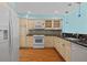 Well-equipped kitchen with stainless steel appliances and granite countertops at 65 Tidy Island Blvd, Bradenton, FL 34210