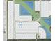Community map showcasing available lots, parks, and lake at 7072 Foxboro Way, Nokomis, FL 34275