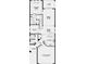 Main floor plan showcasing the primary suite, study, great room, dining room, kitchen, and two-car garage at 7072 Foxboro Way, Nokomis, FL 34275