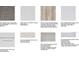 Showcasing the design options for flooring, countertops, cabinets, tile, and backsplashes at 7072 Foxboro Way, Nokomis, FL 34275