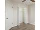 Bedroom with closet and neutral wall coloring at 8260 Berkeley Manor Blvd, Spring Hill, FL 34606