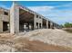 The new building construction shows an empty interior and loading docks at 829 57Th E St, Bradenton, FL 34208