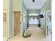 Luxurious bathroom featuring a soaking tub, walk-in shower, and elegant fixtures at 8315 Eagle Xing, Sarasota, FL 34241