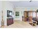 Inviting living area featuring hardwood floors, elegant furniture and classic decor at 8315 Eagle Xing, Sarasota, FL 34241