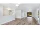 Spacious living room with modern flooring, neutral paint, and ample space for entertaining at 891 Faulkwood Ct, Sarasota, FL 34232