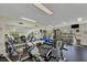 Well-equipped gym with treadmills, weights, and mirrors, providing a convenient fitness option for residents at 924 La Costa Cir # 4, Sarasota, FL 34237