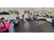 Bright and spacious gym with modern equipment, offering a great workout experience in a community setting at 924 La Costa Cir # 4, Sarasota, FL 34237