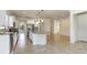 Spacious kitchen featuring an island and stainless steel appliances perfect for modern living at 11221 Sandhill Preserve Dr, Sarasota, FL 34238