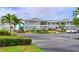 Well-maintained condo building with lush landscaping at 1319 Perico Point Cir, Bradenton, FL 34209