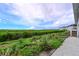 Professionally landscaped grounds with beautiful greenery and gravel walkways surrounding the building at 1319 Perico Point Cir, Bradenton, FL 34209
