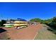 View of multiple kayaks on storage racks, providing recreational opportunities at 1319 Perico Point Cir, Bradenton, FL 34209