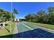 Recreational shuffleboard courts offer a fun and engaging activity for residents and guests at 1319 Perico Point Cir, Bradenton, FL 34209