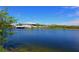 Peaceful water view of the community on a clear day at 1319 Perico Point Cir, Bradenton, FL 34209