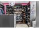 Spacious walk-in closet with ample shelving and storage for shoes, accessories, and wardrobe at 15815 Tradewind Ter, Bradenton, FL 34211