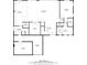 Detailed floor plan showcases the layout of the home, including the kitchen and living room at 15815 Tradewind Ter, Bradenton, FL 34211