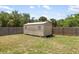 Outdoor shed in the backyard at 17211 Drayton Ln, Port Charlotte, FL 33948