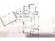Layout of the home's floorplan and outside living area at 2110 Michele Dr, Sarasota, FL 34231