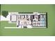 Detailed floor plan highlighting the layout and flow of the home at 2221 Wood St, Sarasota, FL 34237