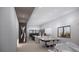 Bright and airy open-concept layout with views of the modern kitchen and dining space at 2221 Wood St, Sarasota, FL 34237