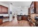 Well-equipped kitchen with sleek countertops, stainless steel appliances, and ample cabinetry at 2518 Dick Wilson Dr, Sarasota, FL 34240