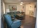 Comfortable living room features hard floors, and bright, natural light at 3167 Pinetree St, Port Charlotte, FL 33952