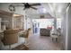 The bonus room has a bar, seating, and access to other areas of the home at 3167 Pinetree St, Port Charlotte, FL 33952