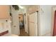 Conveniently located laundry closet near the bedroom, offering easy access and maximizing space efficiency at 3333 26Th E Ave # 1023, Bradenton, FL 34208