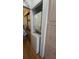 Modern stackable washer and dryer unit tucked neatly in a closet, maximizing space and adding convenience to the home at 3333 26Th E Ave # 1023, Bradenton, FL 34208