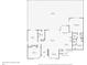 Floor plan of a one-story home with lanai, kitchen, and bedrooms, plus room dimensions at 3615 Tripoli Blvd, Punta Gorda, FL 33950
