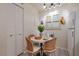 Cozy breakfast nook with dining table and closet at 3680 Ironwood Cir # 603L, Bradenton, FL 34209