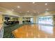 Large clubhouse with dance floor and access to an outdoor lounging area at 3680 Ironwood Cir # 603L, Bradenton, FL 34209
