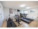 Workout area featuring treadmills and stationary bikes for a convenient fitness experience at 3680 Ironwood Cir # 603L, Bradenton, FL 34209