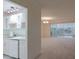 Bright kitchen featuring white cabinetry and modern finishes at 3680 Ironwood Cir # 603L, Bradenton, FL 34209