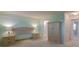 The bedroom features serene colors, an ensuite, and ample storage with large closets at 3680 Ironwood Cir # 603L, Bradenton, FL 34209