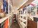 Interior view of a clean and functional storage space with shelves, maximizing organization and accessibility at 3680 Ironwood Cir # 603L, Bradenton, FL 34209
