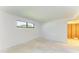 Bright bedroom with large window with partially renovated bathroom at 500 Park S Blvd # 97, Venice, FL 34285