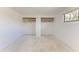 Spacious bedroom with closet, window, and ample space for customization at 500 Park S Blvd # 97, Venice, FL 34285