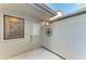 Charming entryway with decorative glass window and secure door at 500 Park S Blvd # 97, Venice, FL 34285